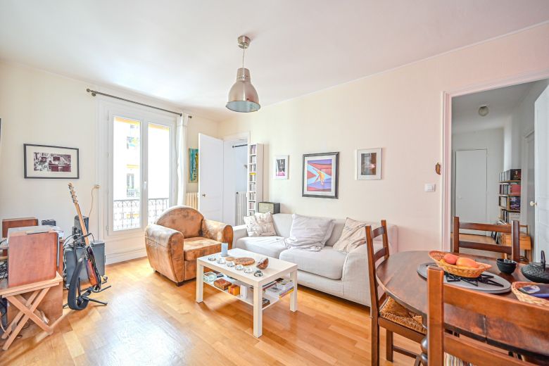Viager Appartement 3 Pièces 66 m² Paris 10