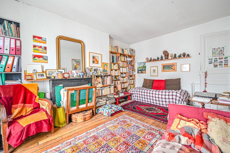 Viager Appartement 3 Pièces 55 m² Paris 5