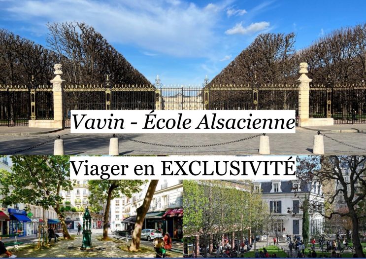 appartement 2 Pièces en viager sur PARIS (75006) - Plus de details