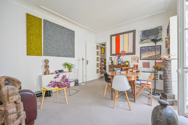 Viager Appartement 2 Pièces 44 m² Paris 14