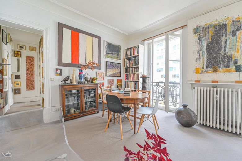 Viager Appartement 2 Pièces 44 m² Paris 14