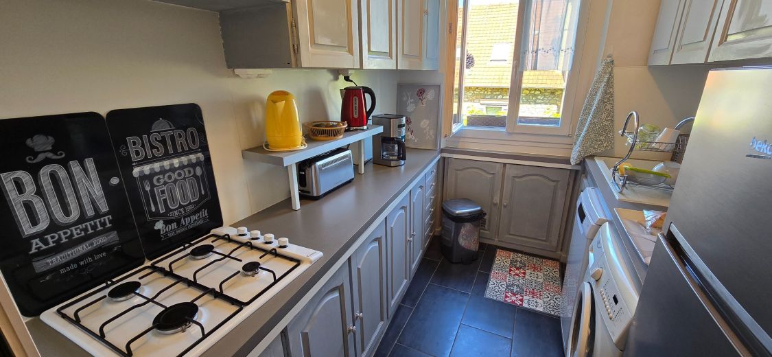 appartement 3 Pièces en viager sur ENGHIEN LES BAINS (95880)