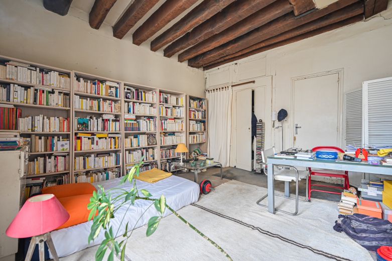 Viager Appartement 1 pièce 23 m² Paris 6