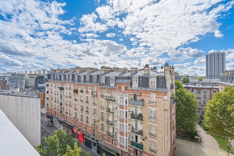 appartement 3 Pièces en viager sur PARIS (75019)