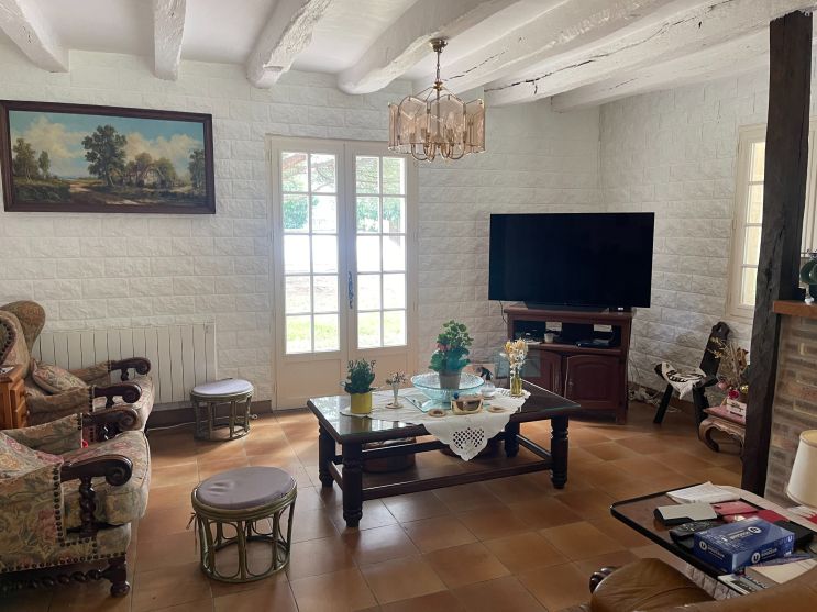 maison 7 Pièces en viager sur LUYNES (37230)