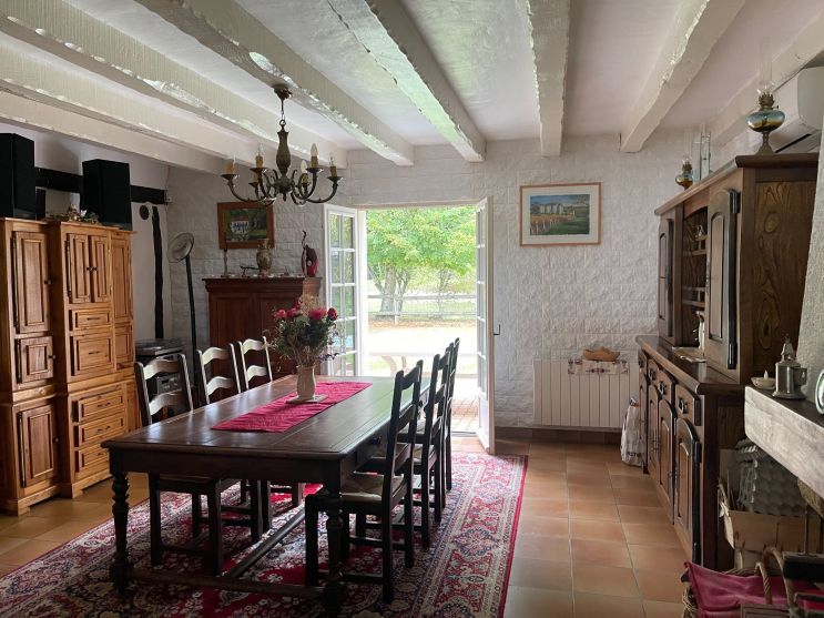 maison 7 Pièces en viager sur LUYNES (37230)