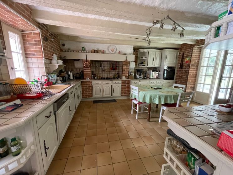 maison 7 Pièces en viager sur LUYNES (37230)