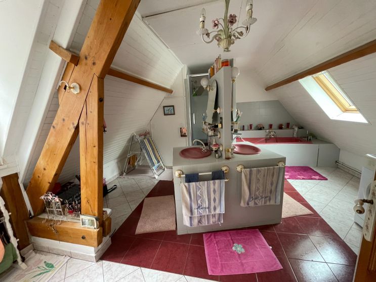 maison 7 Pièces en viager sur LUYNES (37230)