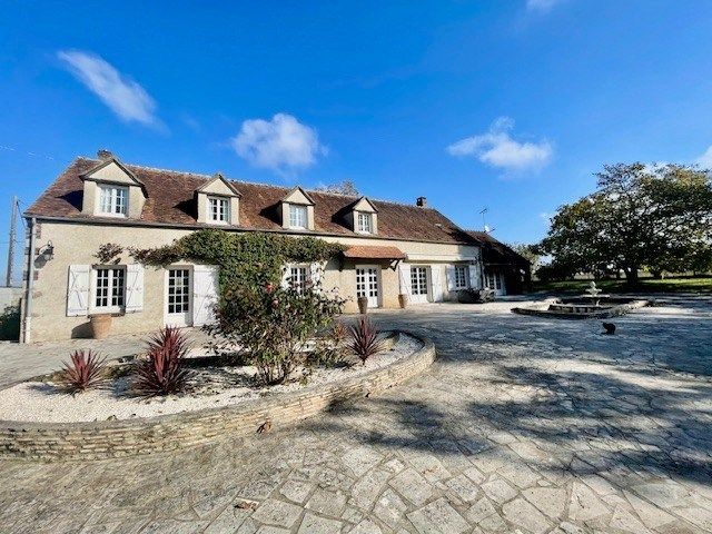 maison 7 Pièces en viager sur ST HILAIRE LES ANDRESIS (45320)