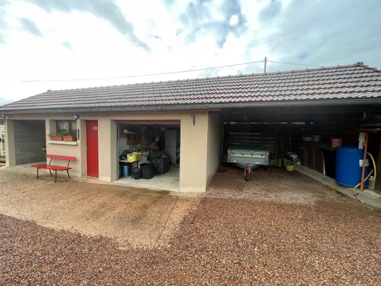 maison 7 Pièces en viager sur MHERE (58140)