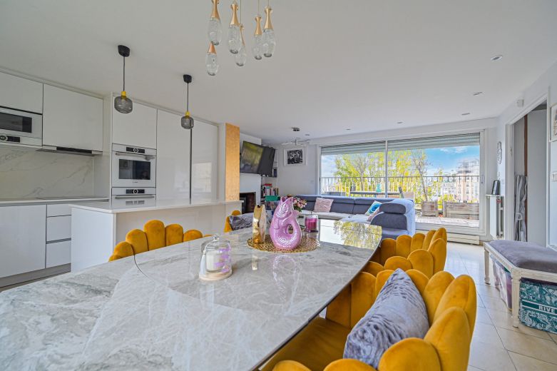 appartement 3 Pièces en viager sur PARIS (75016)