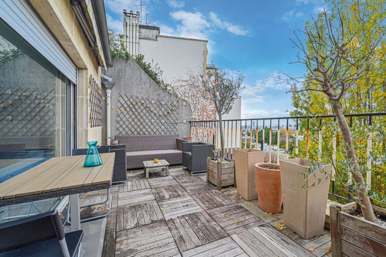 appartement 3 Pièces en viager sur PARIS (75016)