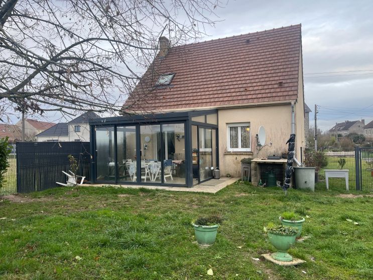 maison 4 Pièces en viager sur AUNAY SOUS AUNEAU (28700)