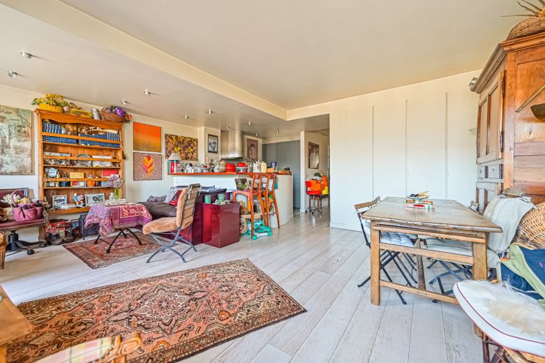 appartement 3 Pièces en viager sur PARIS (75116)