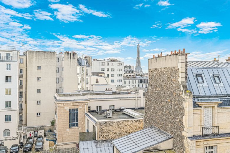 appartement 3 Pièces en viager sur PARIS (75116)