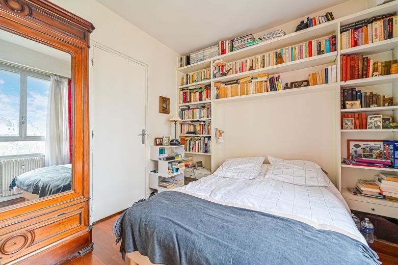 appartement 2 Pièces en viager sur PARIS (75116)