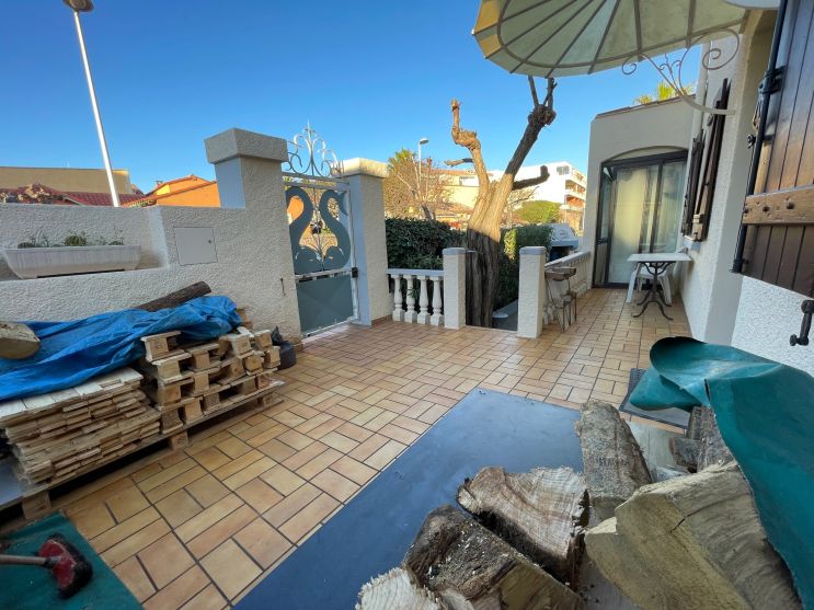 maison 4 Pièces en viager sur SETE (34200)