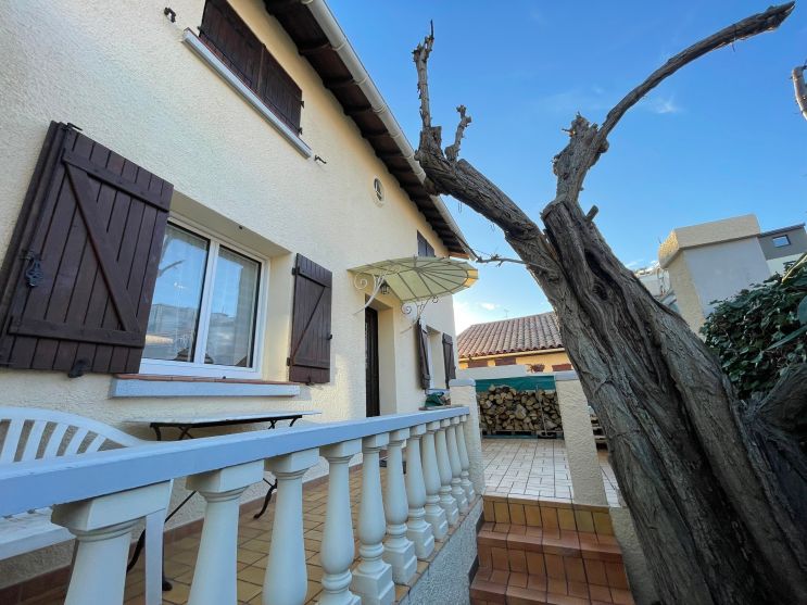 maison 4 Pièces en viager sur SETE (34200)