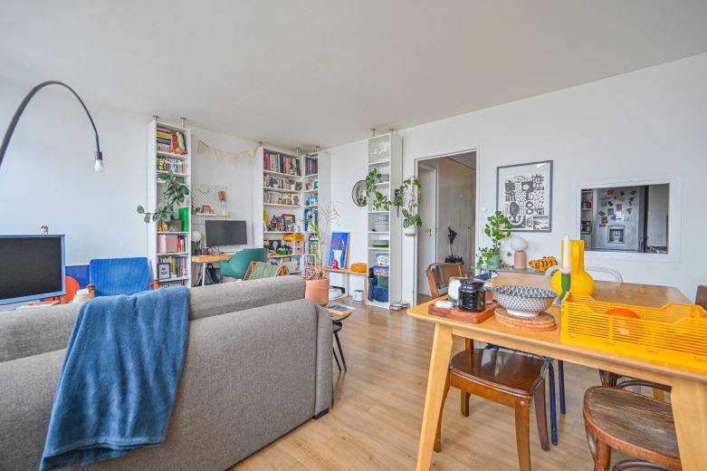 appartement 2 Pièces en viager sur PARIS (75019)