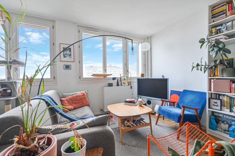 appartement 2 Pièces en viager sur PARIS (75019)