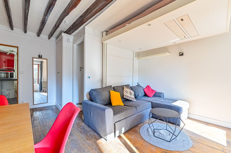 appartement 1 pièce en vente sur PARIS (75016)