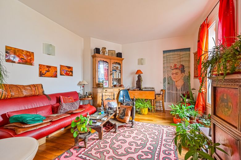 appartement 3 Pièces en viager sur PARIS (75011) - Plus de details