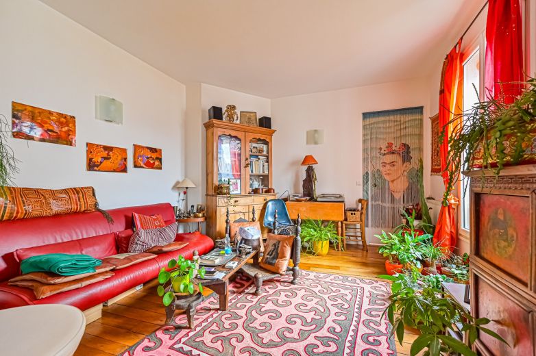 appartement 3 Pièces en viager sur PARIS (75011) - Plus de details