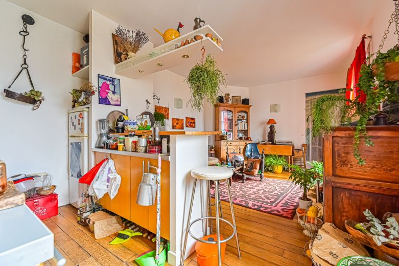 appartement 3 Pièces en viager sur PARIS (75011)