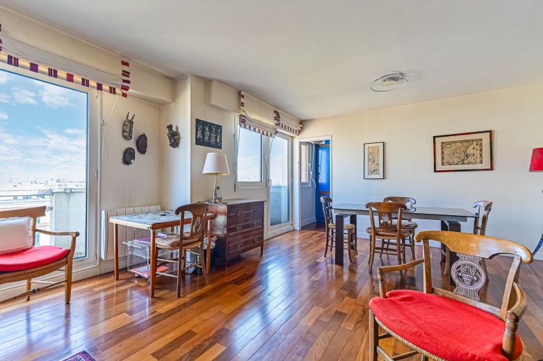 appartement 3 Pièces en viager sur PARIS (75015)