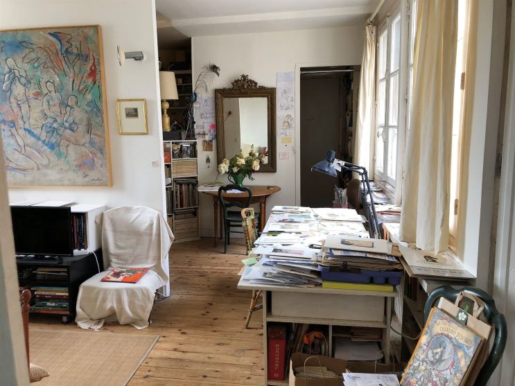 appartement 4 Pièces en viager sur PARIS (75011) - Plus de details
