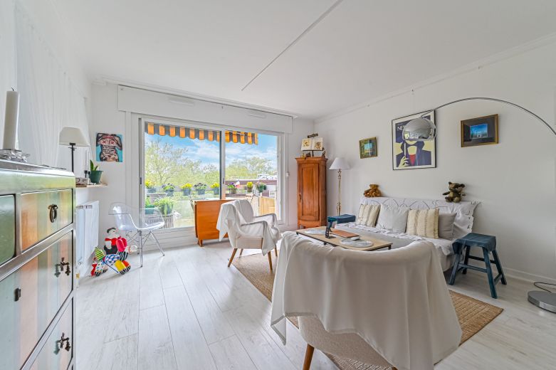 appartement 2 Pièces en viager sur BOULOGNE BILLANCOURT (92100)