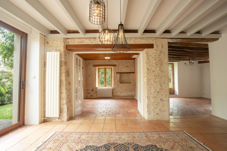 maison 7 Pièces en viager sur ST LEGER EN YVELINES (78610)