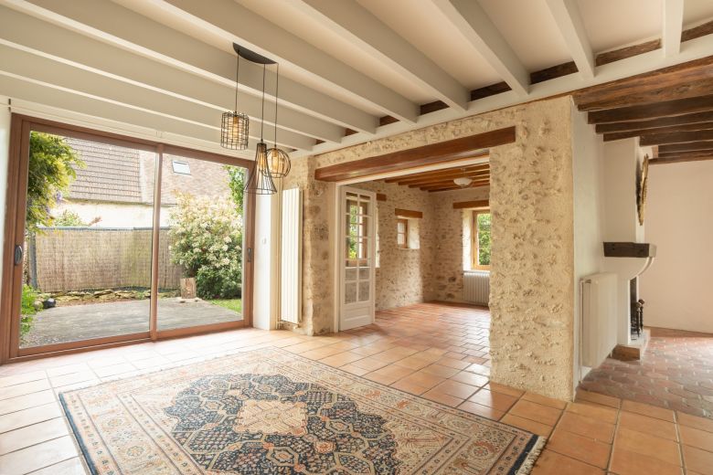 maison 7 Pièces en viager sur ST LEGER EN YVELINES (78610)
