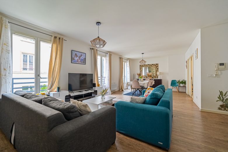 duplex 6 Pièces en vente sur PUTEAUX (92800) - Plus de details