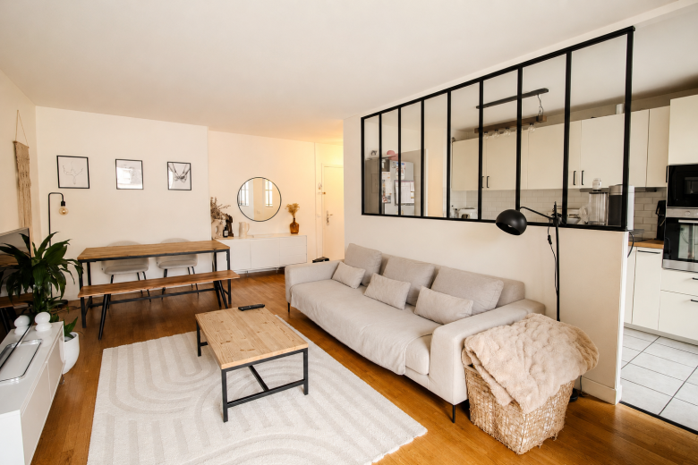 appartement 3 Pièces en vente sur LE PORT MARLY (78560) - Plus de details