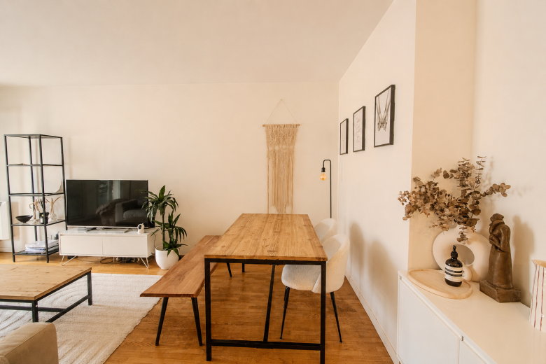 appartement 3 Pièces en vente sur LE PORT MARLY (78560)