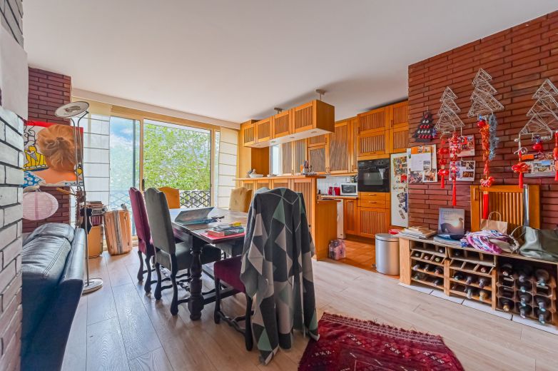 appartement 3 Pièces en viager sur BOULOGNE BILLANCOURT (92100)