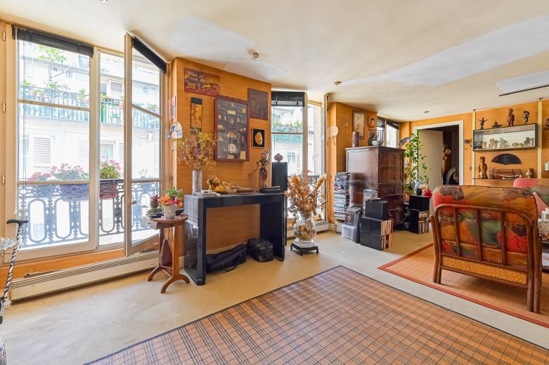 appartement 2 Pièces en viager sur PARIS (75002)