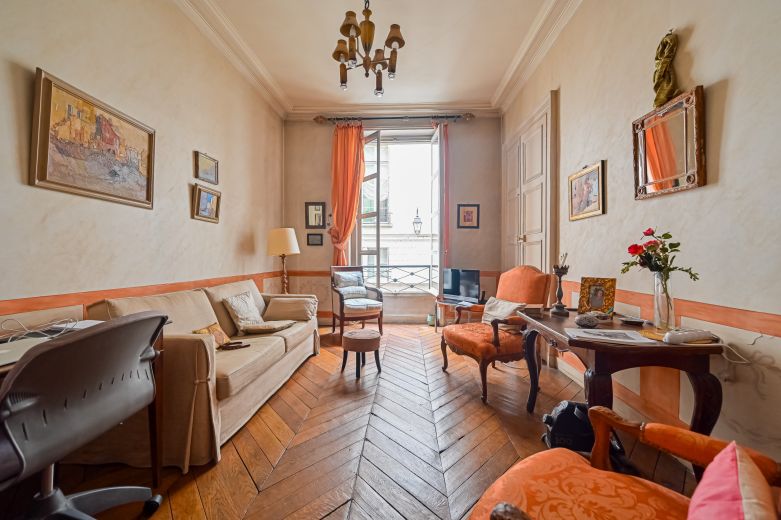 appartement 3 Pièces en viager sur PARIS (75007)