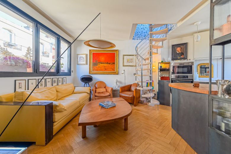 maison 5 Pièces en viager sur PARIS (75019)
