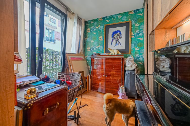 maison 5 Pièces en viager sur PARIS (75019)