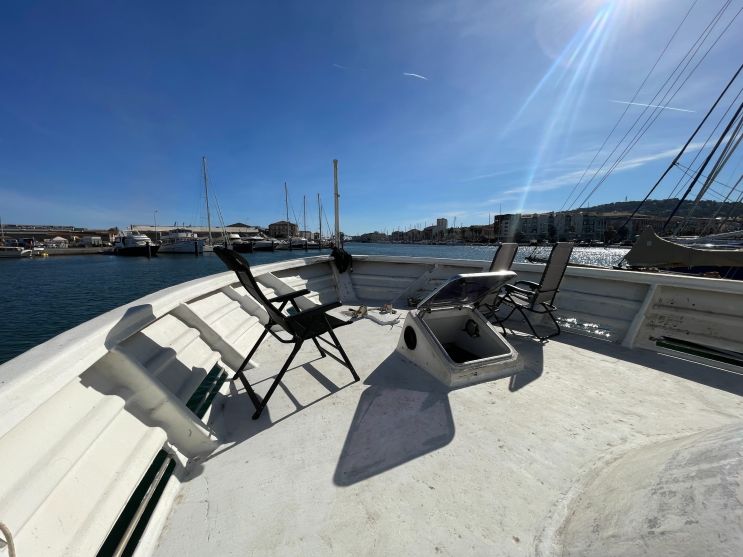 bateau 3 Pièces en viager sur SETE (34200)