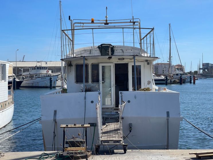 bateau 3 Pièces en viager sur SETE (34200)