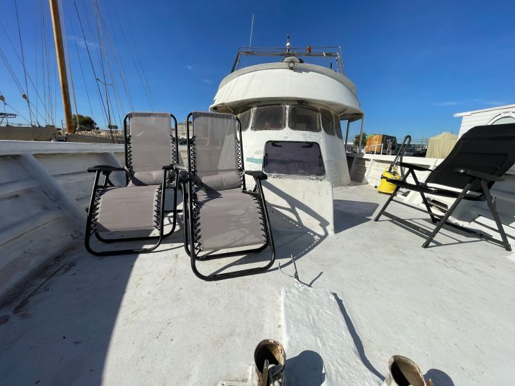 bateau 3 Pièces en viager sur SETE (34200)